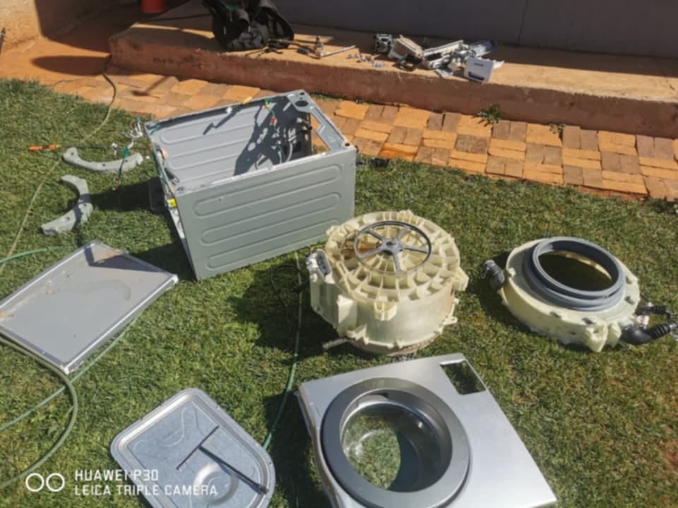 Appliance repair work